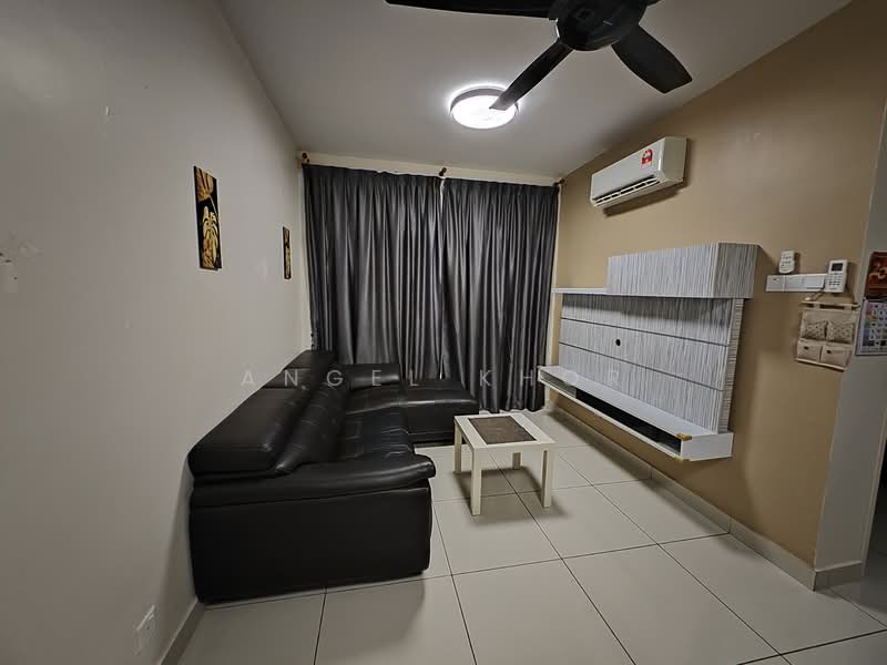 Kondominium untuk Disewa di Koi Suites - Angel Khor - Living Room - PropertyGuru.com.my