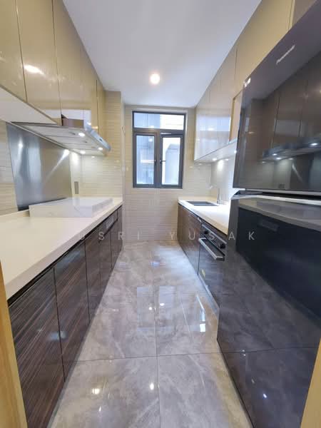 R&F Princess Cove Phase 1 untuk Untuk Disewa - RM 3,400 /bulan, Mac 2026 - Kitchen - PropertyGuru.com.my