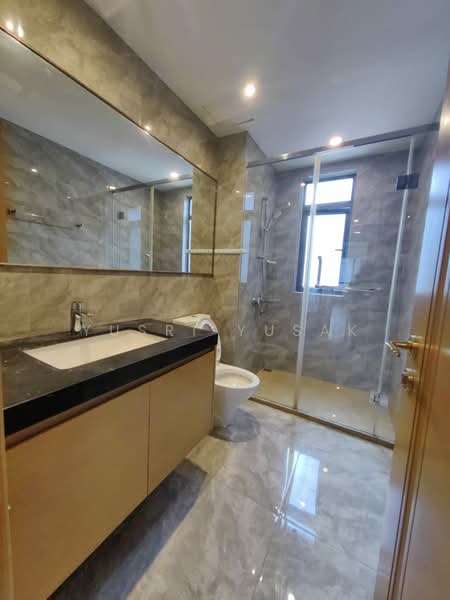 R&F Princess Cove Phase 1 untuk Untuk Disewa - RM 3,400 /bulan, Mac 2026 - Bathroom - PropertyGuru.com.my