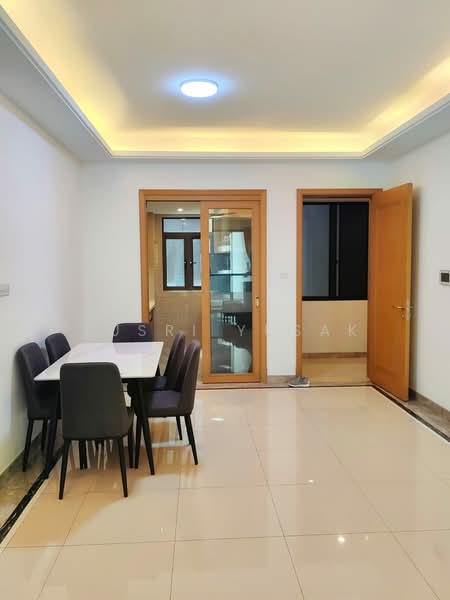 R&F Princess Cove Phase 1 untuk Untuk Disewa - RM 3,400 /bulan, Mac 2026 - Dining Room - PropertyGuru.com.my