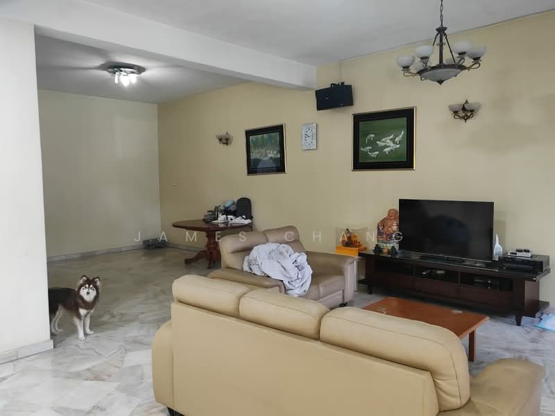 Rumah Teres untuk Dijual di Bandar Bukit Tinggi (Klang) - James Chang - Living Room - PropertyGuru.com.my