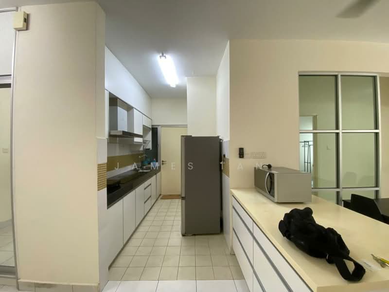 Service Residence for Rent at Metropolitan Square - James Tan - Kitchen - PropertyGuru.com.my