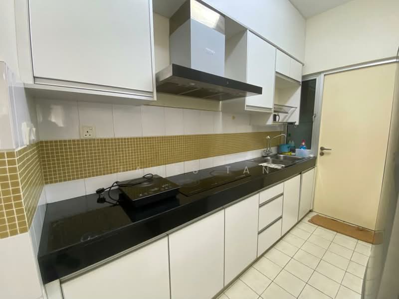 Service Residence for Rent at Metropolitan Square - James Tan - Kitchen - PropertyGuru.com.my