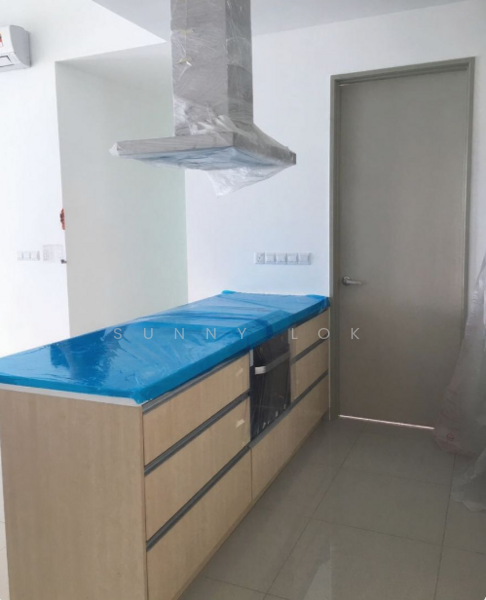 Condominium for Sale at Southbay Plaza - Sunny Lok - Kitchen - PropertyGuru.com.my