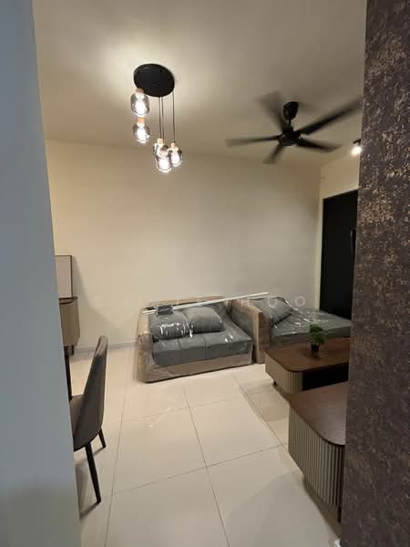 Service Residence for Rent at The Era @ Duta North - Camie Hoo - Living Room - PropertyGuru.com.my
