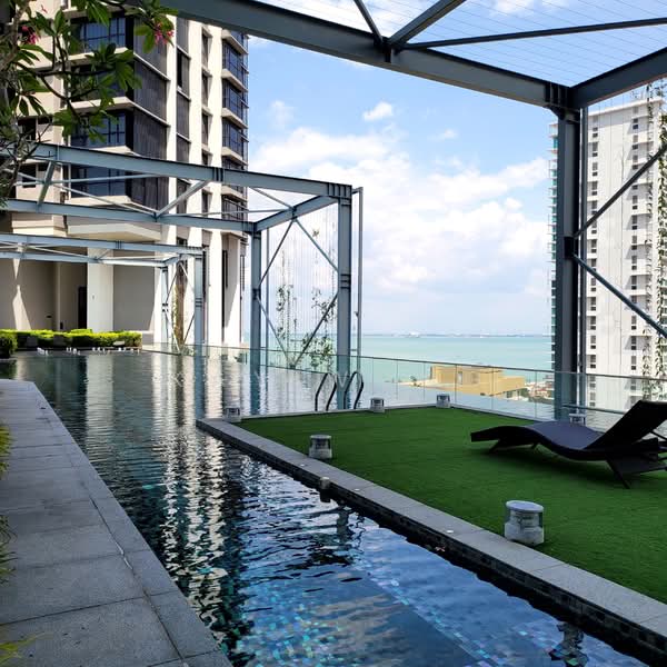 Setia V Residences untuk Untuk Dijual - RM 4,100,000, Mac 2026 - Pool - PropertyGuru.com.my