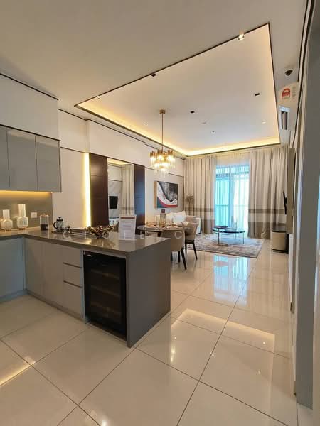 Condominium for Sale at River Park Bangsar South - Cloie Chow - Living Room - PropertyGuru.com.my