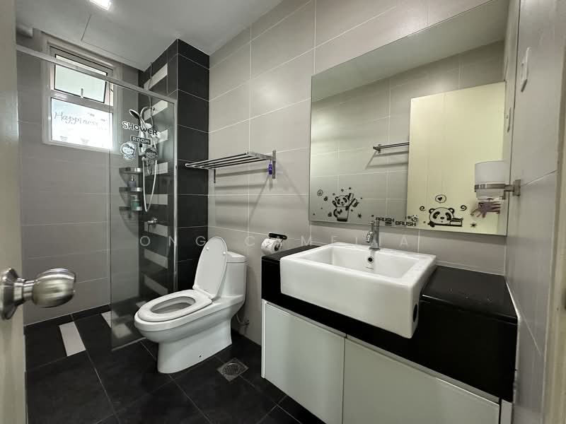 Apartment for Rent at Central Residence @ Sungai Besi - Ong Camelia - Bathroom - PropertyGuru.com.my