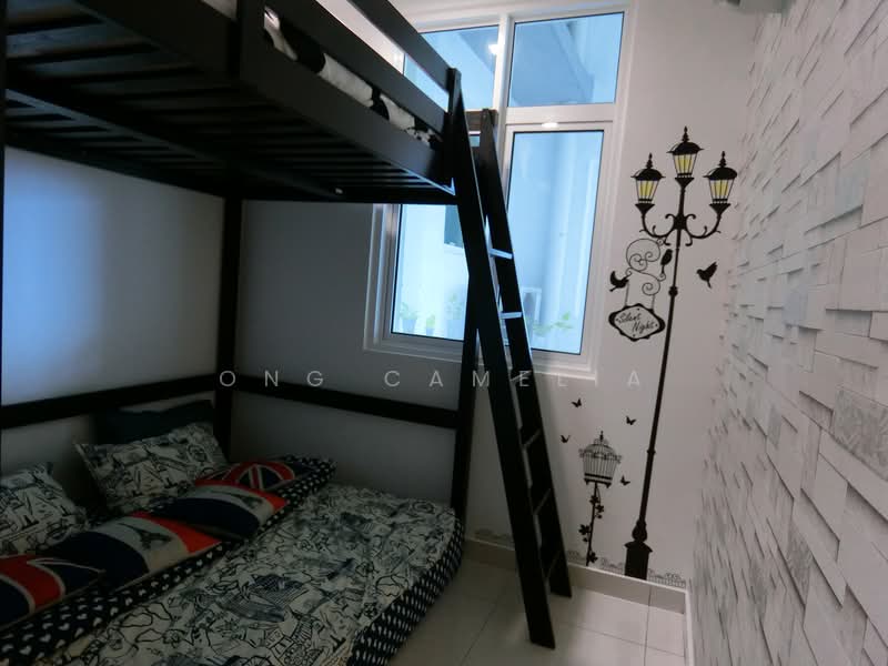 Apartment for Rent at Central Residence @ Sungai Besi - Ong Camelia - Bedroom - PropertyGuru.com.my