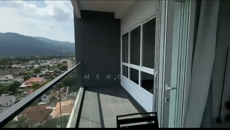 Condominium for Rent at Codrington Residence - Meng . - Balcony - PropertyGuru.com.my