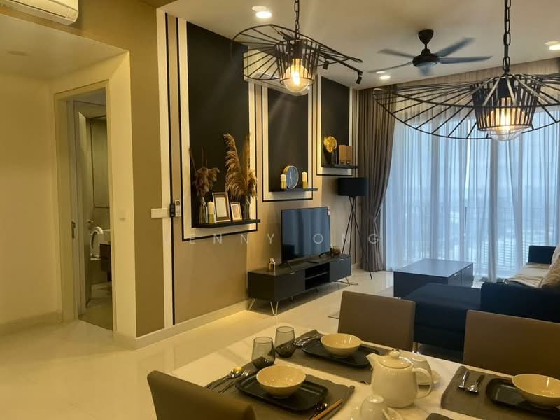 ViiA Residences untuk Untuk Dijual - RM 1,350,000, Mac 2026 - Living Room - PropertyGuru.com.my