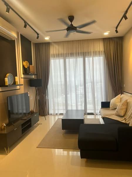ViiA Residences untuk Untuk Dijual - RM 1,350,000, Mac 2026 - Living Room - PropertyGuru.com.my