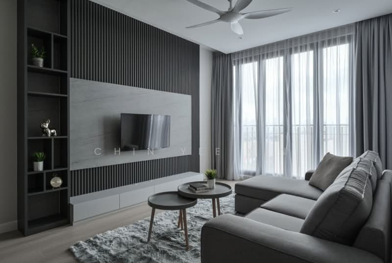 Sky Meridien untuk Untuk Disewa - RM 2,600 /bulan, Mac 2026 - Living Room - PropertyGuru.com.my