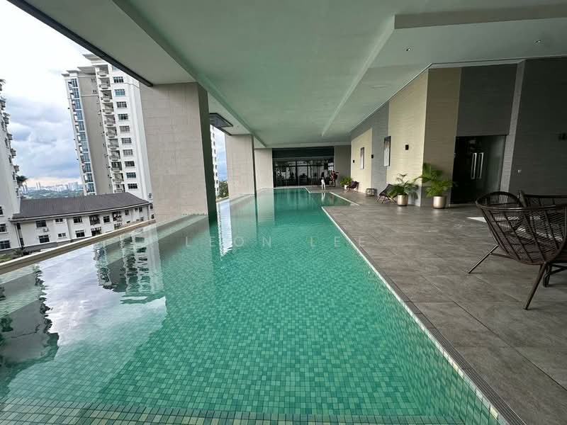 Pinnacle Bangsar untuk Untuk Dijual - RM 4,860,000, Mac 2026 - Pool - PropertyGuru.com.my