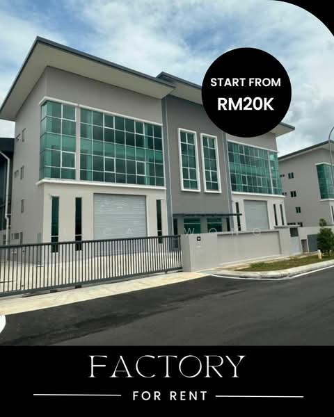 Semi-D Factory for Rent in Kawasan Perindustrian Balakong (Balakong) - Lucas Wong - Exterior - PropertyGuru.com.my