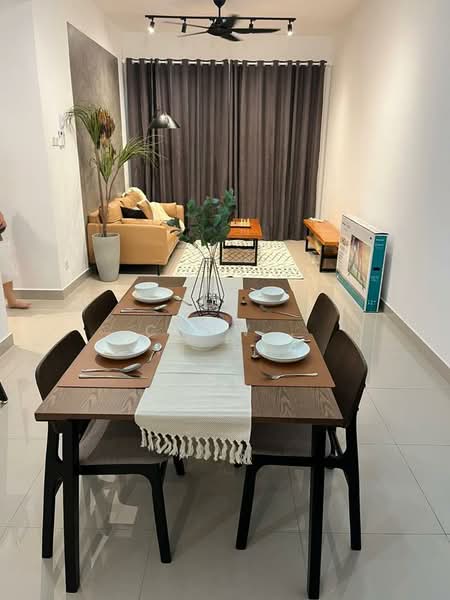 Lavile Kuala Lumpur untuk Untuk Disewa - RM 3,900 /bulan, Mac 2026 - Living Room - PropertyGuru.com.my