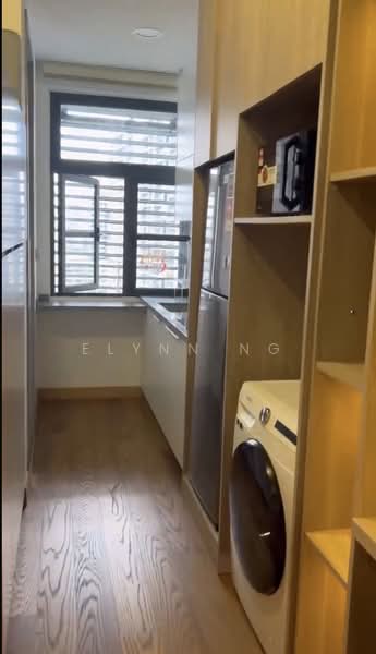 Apartment for Rent at Union Suites - Elynn Ng - Kitchen - PropertyGuru.com.my