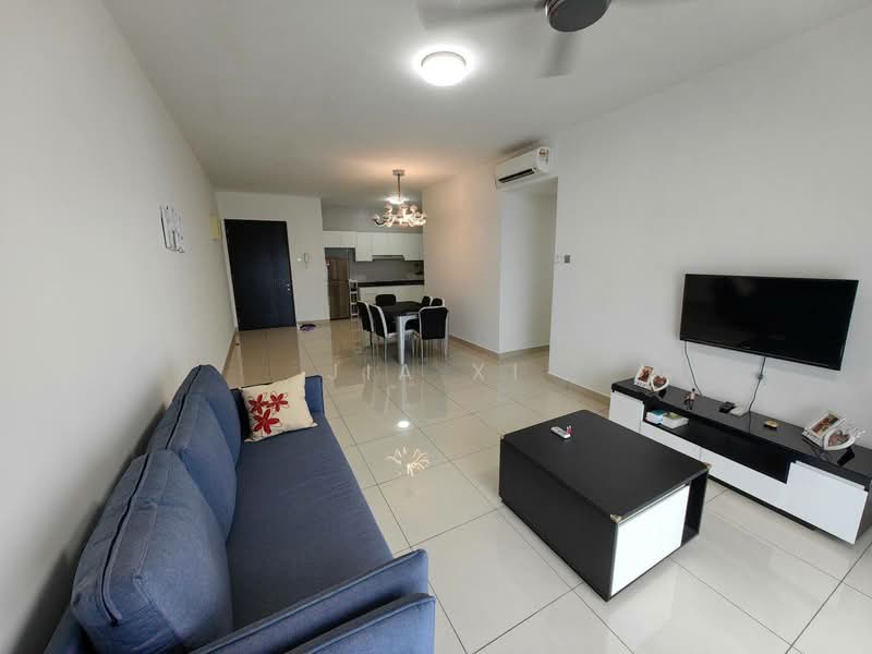 Twin Danga Residence untuk Untuk Disewa - RM 2,300 /bulan, Mac 2026 - Living Room - PropertyGuru.com.my