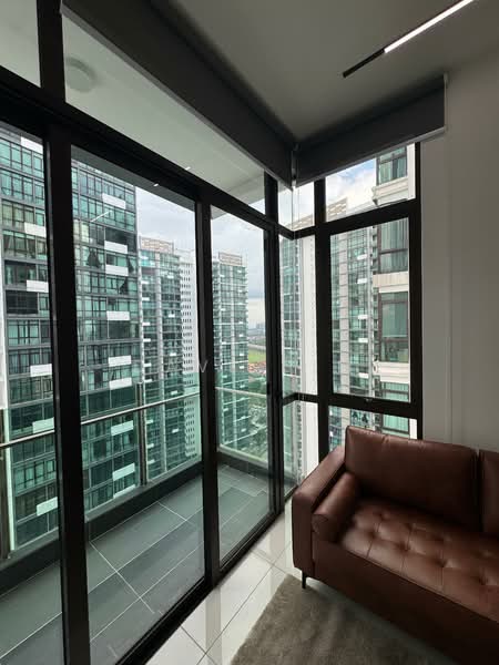 Service Residence for Rent at Wave @ Marina Cove - Dave Sim - Balcony - PropertyGuru.com.my