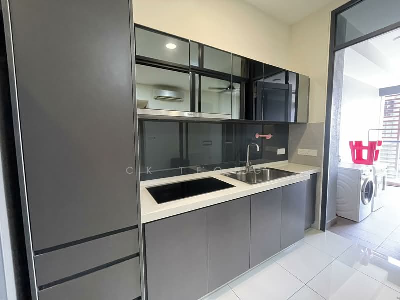 Condominium for Rent at Bennington Residences @ SkyArena - CK Teong - Kitchen - PropertyGuru.com.my