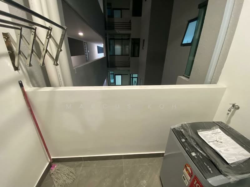 Condominium for Rent at 99 Residence - Marcus Koh - Balcony - PropertyGuru.com.my