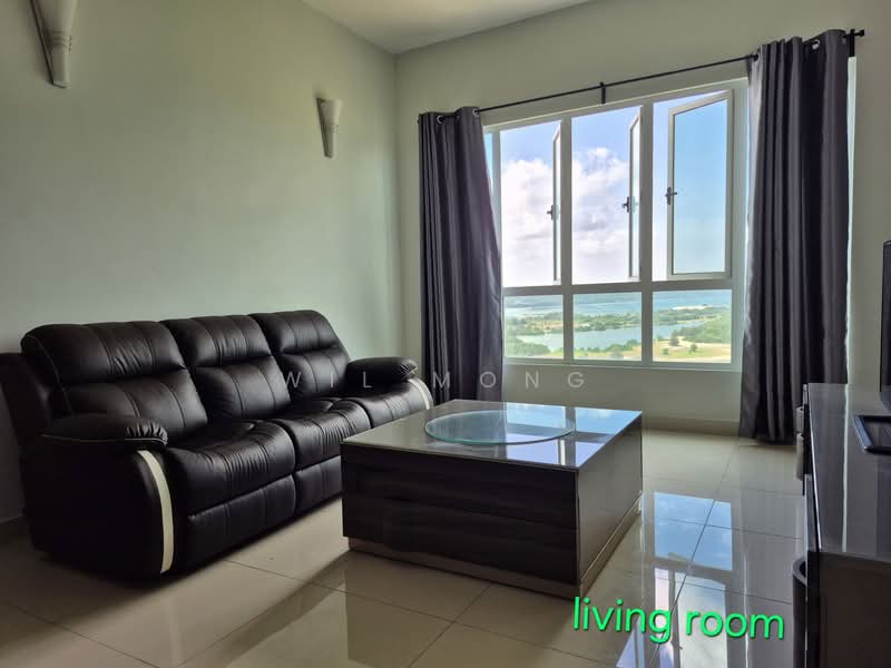 Servis Apartment untuk Dijual di Tropez Residences - Wil Mong - Living Room - PropertyGuru.com.my