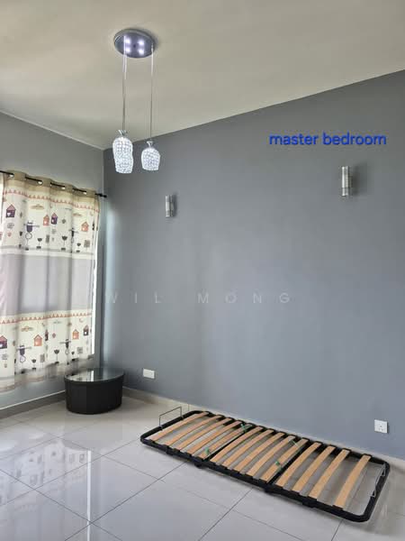 Servis Apartment untuk Dijual di Tropez Residences - Wil Mong - Master Bedroom - PropertyGuru.com.my