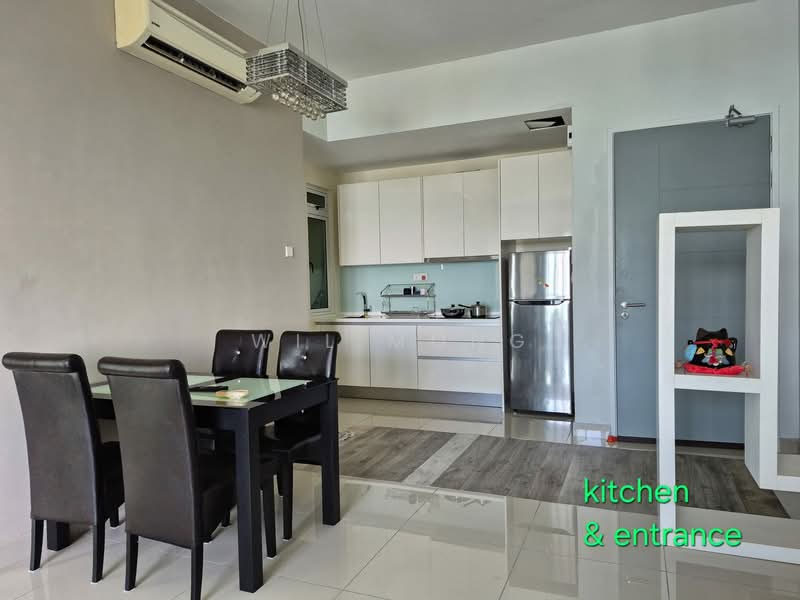 Servis Apartment untuk Dijual di Tropez Residences - Wil Mong - Kitchen - PropertyGuru.com.my