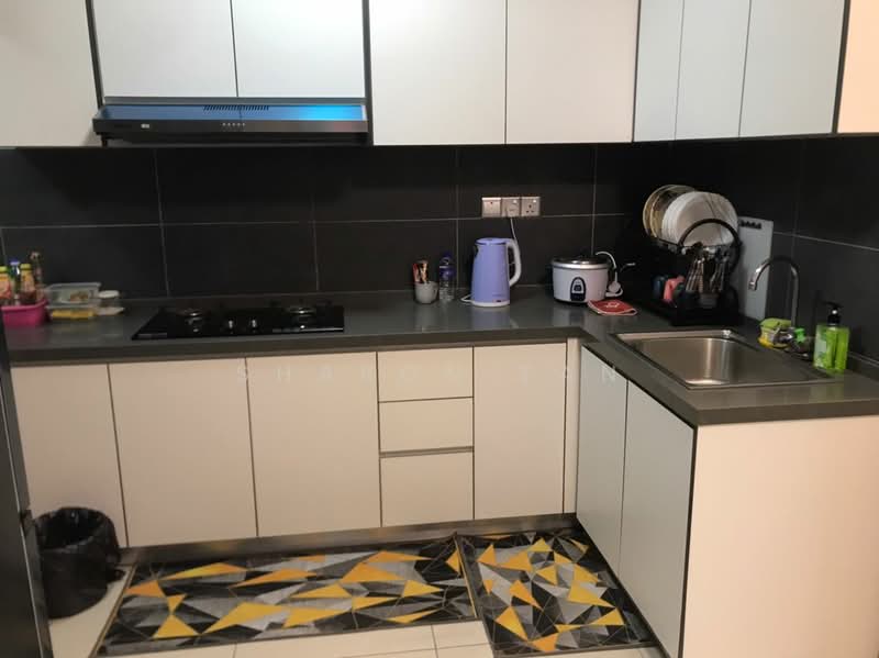 Service Residence for Rent at SKS Habitat - Sharon Tan - Kitchen - PropertyGuru.com.my
