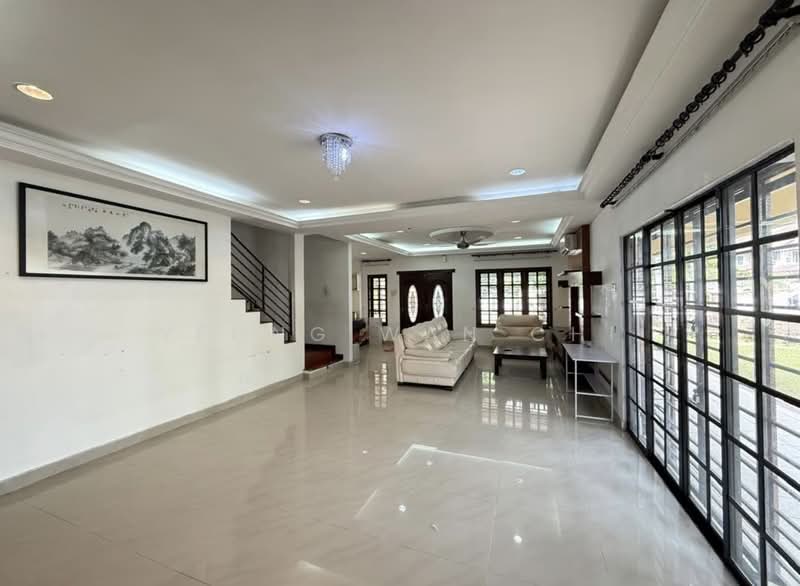 2-storey Terraced House for Sale in Puchong (Selangor) - Yeong Wan Chi - Living Room - PropertyGuru.com.my