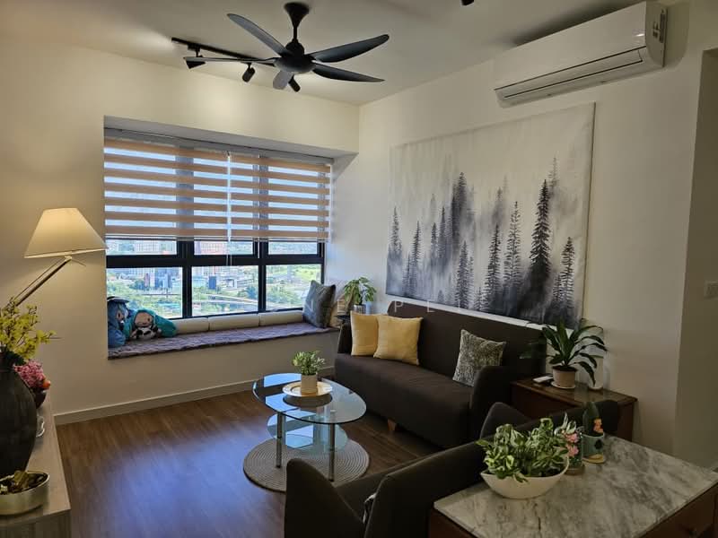 Helix2 @ PJ South untuk Untuk Disewa - RM 3,500 /bulan, Mac 2026 - Living Room - PropertyGuru.com.my