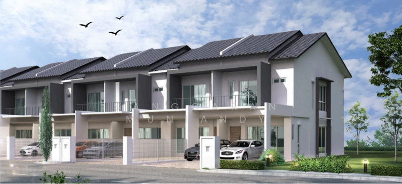 2-storey Terraced House for Sale in Kubang Semang (Penang) - Sanggaran Muniandy - Exterior - PropertyGuru.com.my