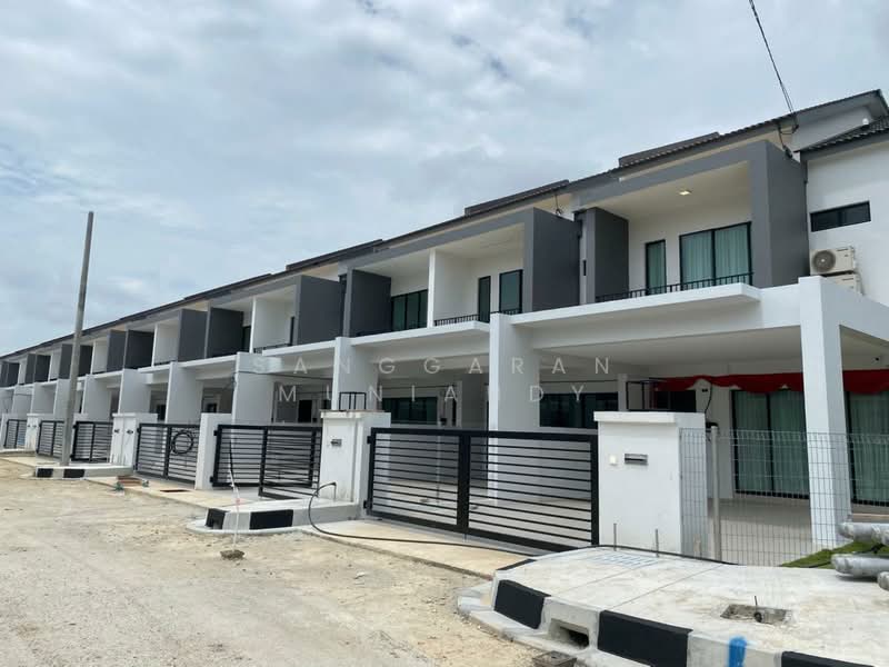 2-storey Terraced House for Sale in Kubang Semang (Penang) - Sanggaran Muniandy - Exterior - PropertyGuru.com.my