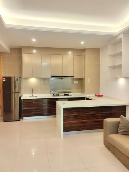 R&F Princess Cove Phase 2-Seine Region untuk Untuk Disewa - RM 2,500 /bulan, Mac 2026 - Kitchen - PropertyGuru.com.my