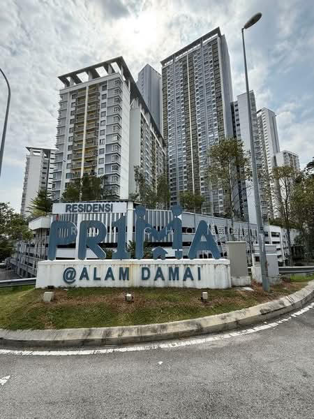 Residensi Alam Damai (PR1MA @ Alam Damai) untuk Untuk Disewa - RM 1,700 /bulan, Mac 2026 - Exterior - PropertyGuru.com.my