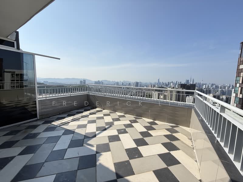 Riana Green East untuk Untuk Disewa - RM 7,900 /bulan, Mac 2026 - Balcony - PropertyGuru.com.my