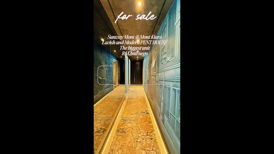 Condominium for Sale at Sunway Mont Residences - Normy Yusoff - PropertyGuru.com.my