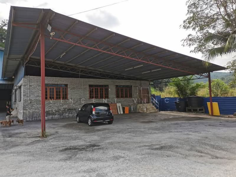 Detached Factory for Rent in Kampung Sungai Lalang (Semenyih) - Vincent Vince - Exterior - PropertyGuru.com.my