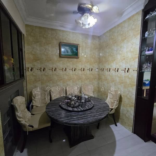 2-storey Terraced House for Sale in Taman Sri Pulai Perdana (Skudai) - Louis Tan - Dining Room - PropertyGuru.com.my