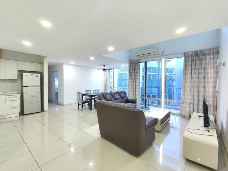 Service Residence for Rent at Greenfield Regency - Boey . - Living Room - PropertyGuru.com.my
