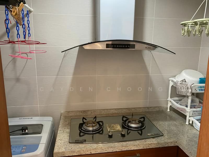 Birch Regency @ Penang Times Square untuk Untuk Disewa - RM 2,200 /bulan, Mac 2026 - Kitchen - PropertyGuru.com.my