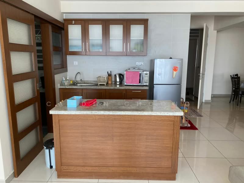 Birch Regency @ Penang Times Square untuk Untuk Disewa - RM 2,200 /bulan, Mac 2026 - Kitchen - PropertyGuru.com.my