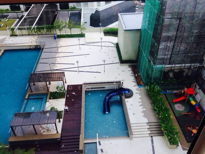 Birch Regency @ Penang Times Square untuk Untuk Disewa - RM 2,200 /bulan, Mac 2026 - Pool - PropertyGuru.com.my