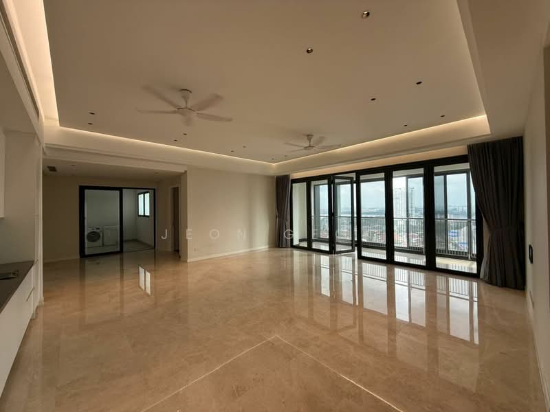 The Astaka @ 1 Bukit Senyum untuk Untuk Disewa - RM 7,500 /bulan, Mac 2026 - Living Room - PropertyGuru.com.my