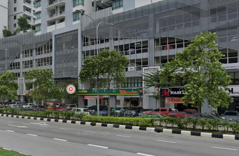 Shop for Sale in Kepong (Kuala Lumpur) - Kweenie Chong - Exterior - PropertyGuru.com.my