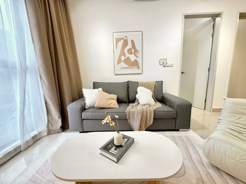 Service Residence for Rent at Trion 2 @ KL - Ming Ju Li - Living Room - PropertyGuru.com.my