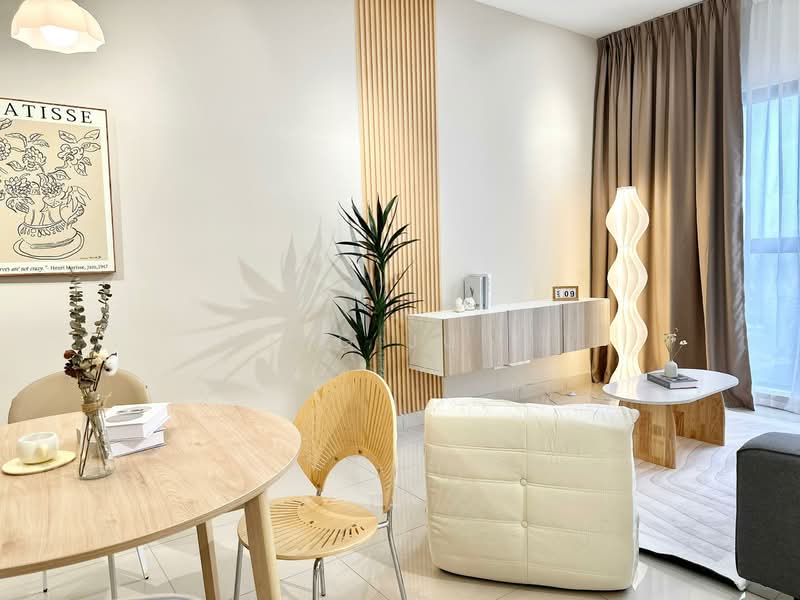 Service Residence for Rent at Trion 2 @ KL - Ming Ju Li - Living Room - PropertyGuru.com.my