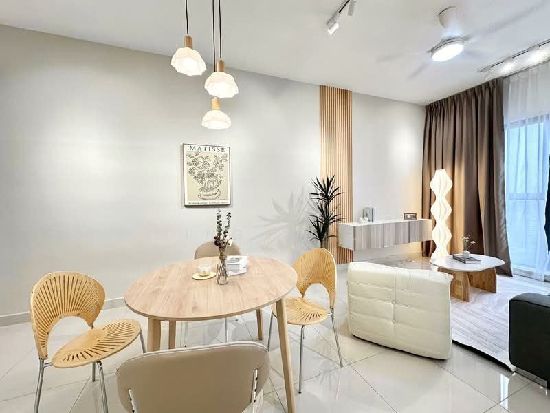 Service Residence for Rent at Trion 2 @ KL - Ming Ju Li - Living Room - PropertyGuru.com.my
