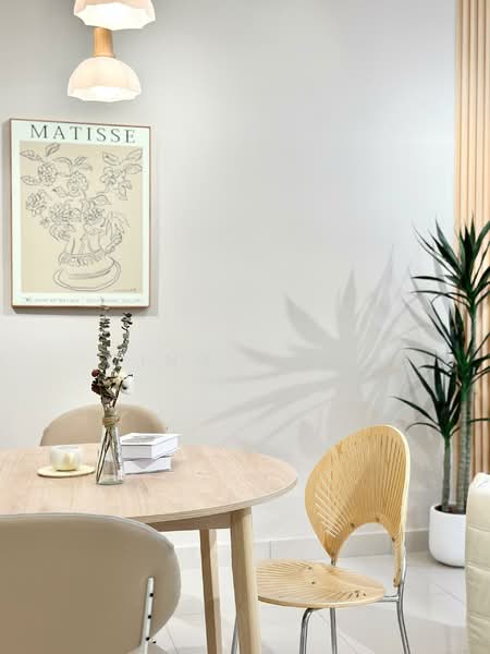 Service Residence for Rent at Trion 2 @ KL - Ming Ju Li - Dining Room - PropertyGuru.com.my