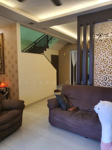 2-storey Terraced House for Sale in Alam Impian (Shah Alam) - Joseph Chan - Living Room - PropertyGuru.com.my